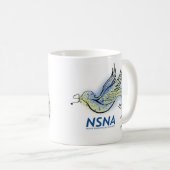 NSNA Nightingale Kaffeetasse (VorderseiteRechts)