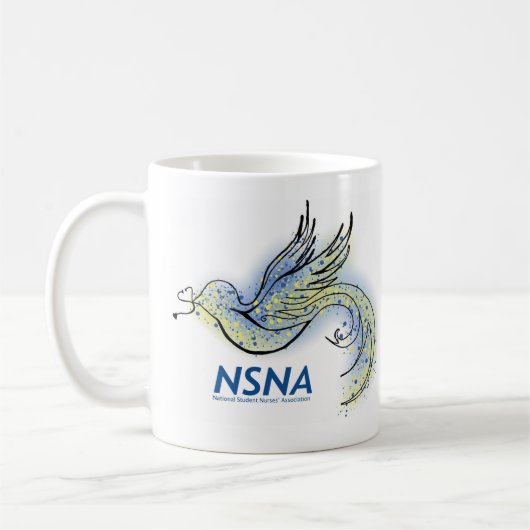 NSNA Nightingale Kaffeetasse (Links)