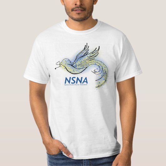 NSNA-Shirt 2 T-Shirt (Vorderseite)