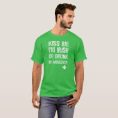 NSPF Kiss Me Funny St. Patrick's Day T - Shirt (Vorne ganz)