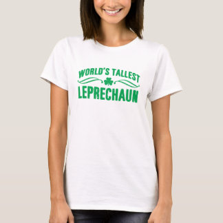 NSPFgtxt World's Tallest Leprechaun Niedlicher T - T-Shirt