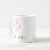 nspirational Gift Personalized Name Kaffeetasse (Vorderseite Links)