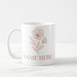 nspirational Gift Personalized Name  Kaffeetasse