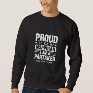 NSPPDIAN was Gott nicht tun kann, existiert nicht Sweatshirt