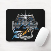 NSR Mausunterlage Mousepad (Mit Mouse)