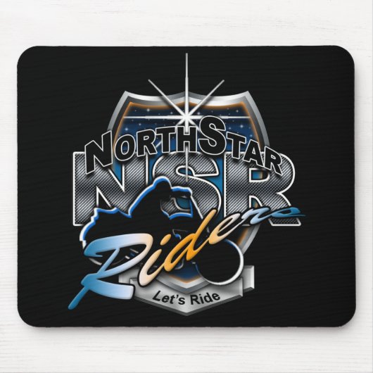 NSR Mausunterlage Mousepad (Vorne)