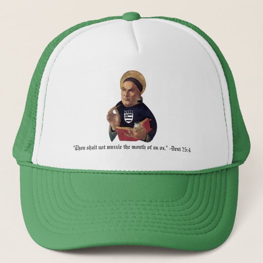 NSTI "Muzzle nicht ein Ochsen-" Fernlastfahrerhut Truckerkappe (Vorderseite)