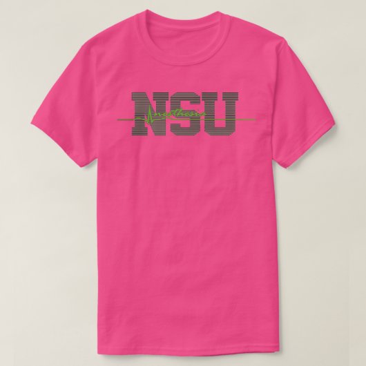 NSU EKG T-Shirt (Design vorne)