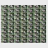 NSU Kettenkrad Geschenkpapier (Flach)