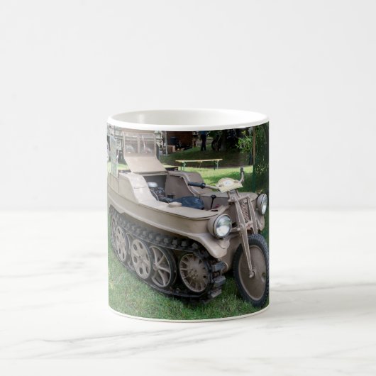 NSU Kettenkrad Kaffeetasse (Mittel)