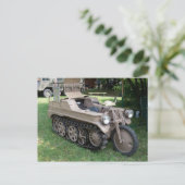 NSU Kettenkrad Postkarte (Stehend Vorderseite)