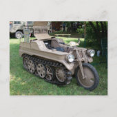 NSU Kettenkrad Postkarte (Vorderseite)