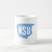 NSU-Logo Kaffeetasse (Mittel)