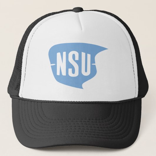 NSU-Logo Truckerkappe (Vorderseite)