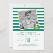 NSU Spartans Graduate Ankündigung (Vorderseite)