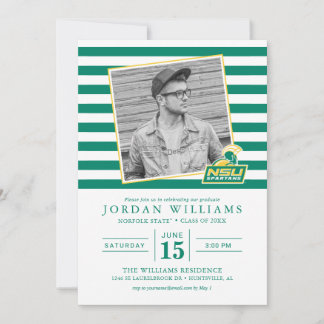 NSU Spartans Graduate Ankündigung