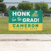 NSU Spartans Graduate Banner (Insitu)