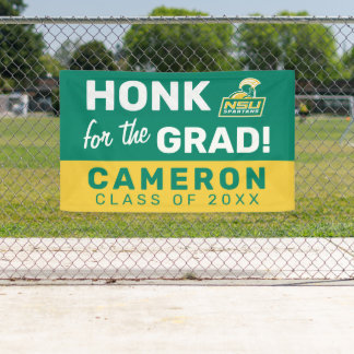 NSU Spartans Graduate Banner
