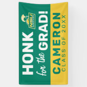 NSU Spartans Graduate Banner (Vertikal)