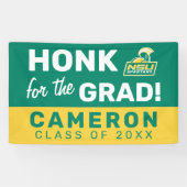 NSU Spartans Graduate Banner (Horizontal)