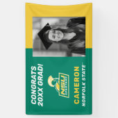 NSU Spartans Graduate Banner (Vertikal)