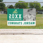 NSU Spartans Graduate Banner (Insitu)