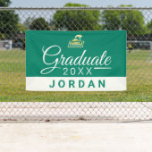 NSU Spartans Graduate Banner (Insitu)