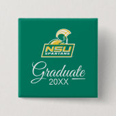 NSU Spartans Graduate Button (Vorderseite)