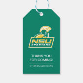 NSU Spartans Graduate Geschenkanhänger (Rückseite)