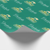 NSU Spartans Graduate Geschenkpapier (Ecke)