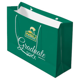 NSU Spartans Graduate Große Geschenktüte