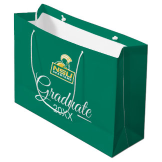 NSU Spartans Graduate Große Geschenktüte