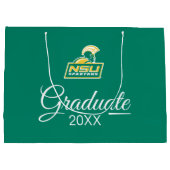NSU Spartans Graduate Große Geschenktüte (Rückseite)