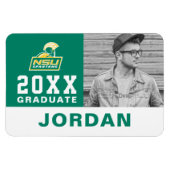 NSU Spartans Graduate Magnet (Horizontal)
