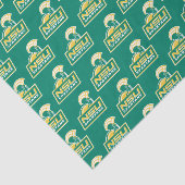 NSU Spartans Graduate Seidenpapier (Ausschnitt)