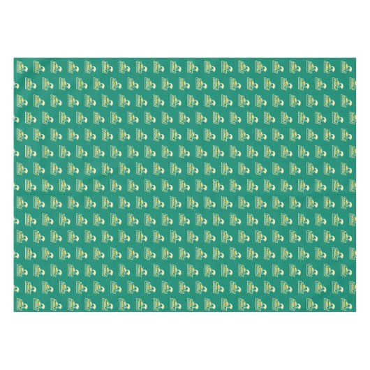 NSU Spartans Graduate Tischdecke (Vorderseite (Horizontal))