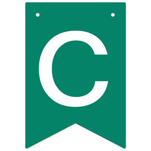 NSU Spartans Graduate Wimpelkette (Zweite Fahne)