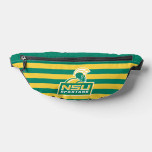 NSU Spartans Streifen Bauchtasche