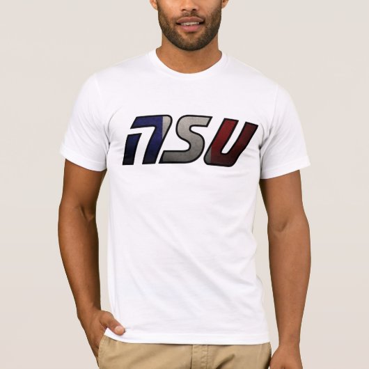 NSU T-Shirt (Vorderseite)
