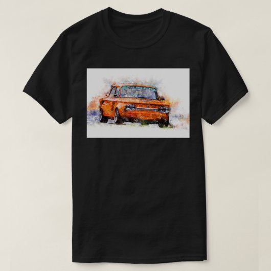 NSU TT T-Shirt (Design vorne)