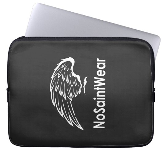NSW-Logo Laptopschutzhülle (Vorderseite)