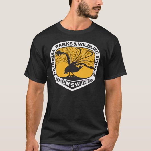 NSW-Nationalpark-Logo T-Shirt (Vorderseite)