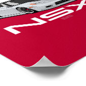 NSX POSTER (Ecke)
