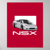 NSX POSTER (Vorne)