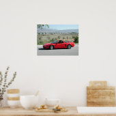 NSX-T POSTER (Küche)