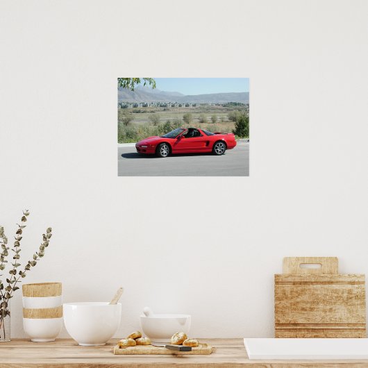 NSX-T POSTER (Küche)