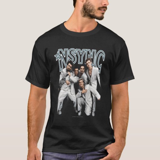 Nsync Offiziell Diamond Rings T-Shirt (Vorderseite)