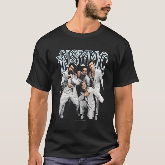 Nsync Offiziell Diamond Rings T-Shirt (Vorderseite)