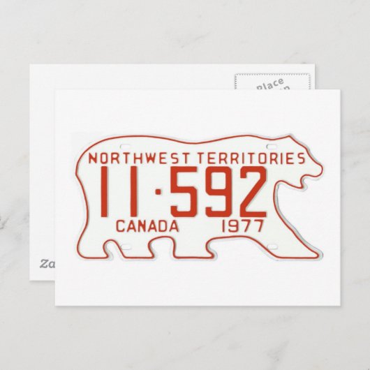 NT77 POSTKARTE (Vorne/Hinten)