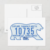 NT89 POSTKARTE (Vorne/Hinten)